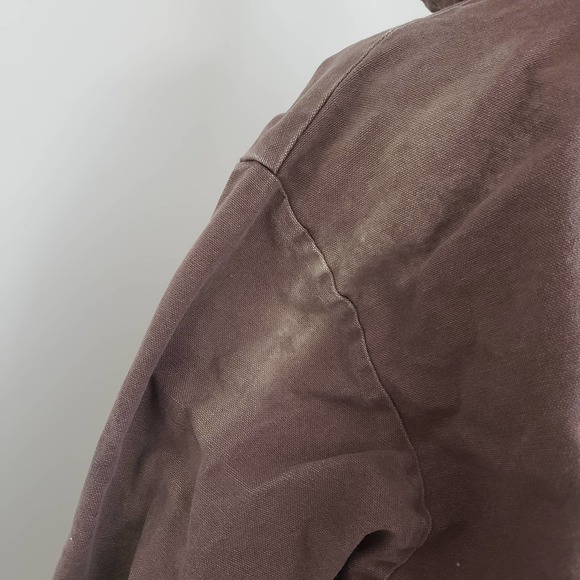 Vintage Ozark Mountain Apparel Distressed Work Jacket  2XL - Picture 5 of 11